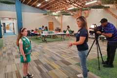 Interviewing with News 6